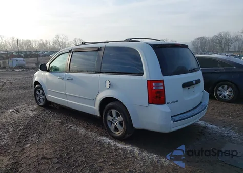 2010 Dodge Grand Caravan Hero из США, поврежденный, VIN 2D4RN3D16AR498874
